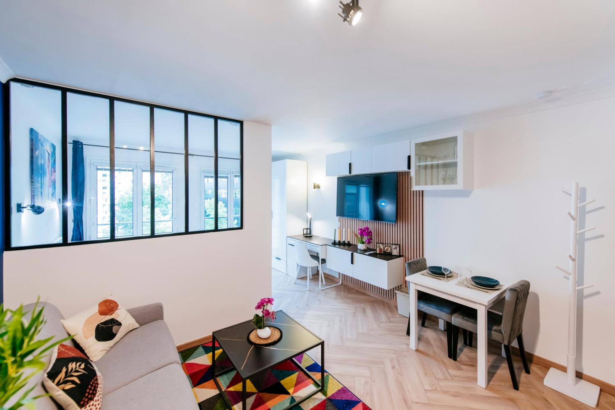 Paris Porte De Versailles - Issyhost Apartment